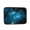 10 Inch Portable And Shockproof Laptop Bag With Unique Astral Glow Print, For Work, University, And Commuting view 1