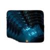 10 Inch Portable And Shockproof Laptop Bag With Unique Astral Glow Print, For Work, University, And Commuting view 2