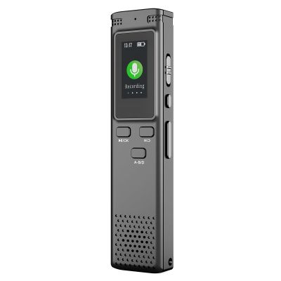 ZIZEV Digital Voice Recorder, 0.96in TFT Color Screen Portable Audio Recording Device with Voice Activated Recording, for Lectures Meetings Interviews, Compatible for 98/2000/XP, for (8GB)