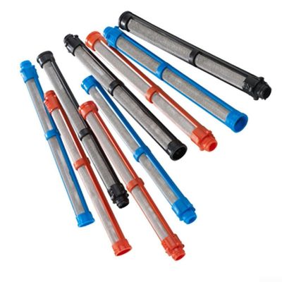 Airless Spray Filter 60/100/150 Mesh Filter Grid 390 395 495 Sprayer, Latex Spray Filter for Enamels Coating Filtration, 9pcs