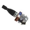 Joystick Switch Controller 2 Way Momentary for HKL C22 Replacement, 22mm Panel Mount Industrial Joystick Control, 150/250/600V 15A NO Contacts, Screw Terminal, Black view 2