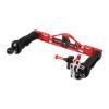 Luocute Dual Handle Camera Diving Rig, Adjustable Aluminum Alloy Underwater Tray Stabilizer with Expandable Dual Ball Head, for DSLR Camera Underwater Photography view 2