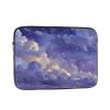 12 Inch Portable And Shockproof Laptop Bag With Unique Celestial Ember Print, For Work, University, And Commuting view 1