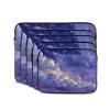 12 Inch Portable And Shockproof Laptop Bag With Unique Celestial Ember Print, For Work, University, And Commuting view 2