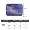 12 Inch Portable And Shockproof Laptop Bag With Unique Celestial Ember Print, For Work, University, And Commuting view 4
