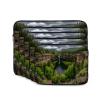 12 Inch Portable And Shockproof Laptop Bag With Unique Lush Crest Print, For Work, University, And Commuting view 2