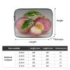 12 Inch Shockproof Laptop Bag, Full Width Lychee Candy Print Handbag Suitable For Business And Daily Use view 4
