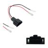 2pcs Auto Speaker Adaptor Cable Compatible with Audi A4 A6 Q5 Q7 R8 TT Wire Harness Adapter Connector Compatible with Seat Exeo 2008-2013 view 2