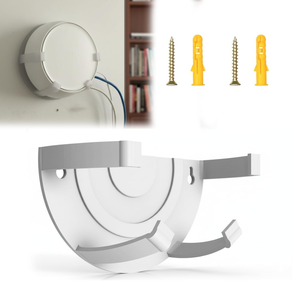 Wall Mount Bracket for TP-Link Deco BE25/BE5000,Space-Saving Design Mesh Router Holder,Secure Fit