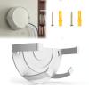 Wall Mount Bracket for TP-Link Deco BE25/BE5000,Space-Saving Design Mesh Router Holder,Secure Fit view 1