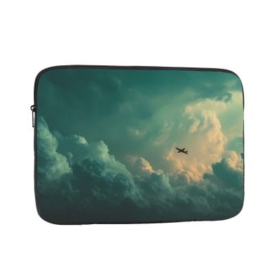 12 Inch Portable And Shockproof Laptop Bag With Unique Stellar Horizon Print, For Work, University, And Commuting