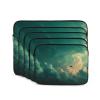 12 Inch Portable And Shockproof Laptop Bag With Unique Stellar Horizon Print, For Work, University, And Commuting view 2