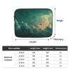 12 Inch Portable And Shockproof Laptop Bag With Unique Stellar Horizon Print, For Work, University, And Commuting view 4
