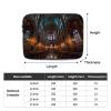 12 Inch Portable And Shockproof Laptop Bag With Unique Solemn Church Print, For Work, University, And Commuting view 4