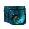 13 Inch Portable And Shockproof Laptop Bag With Unique Spiral Staircase Print, For Work, University, And Commuting view 2