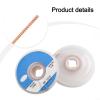 Copper Desoldering Strip Pcs Set with .0/./2.0/2./3.0/3.5mm Width for Electronics Repair, .5m Length Solder Braid Solder Remover Tool, Non-Cleaning (.0mm) view 4
