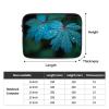12 Inch Shockproof Laptop Bag, Full Width Verdant Drop Print Handbag Suitable For Business And Daily Use view 4