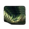 13 Inch Portable And Shockproof Laptop Bag With Unique Mystic Flow Print, For Work, University, And Commuting view 2