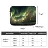 13 Inch Portable And Shockproof Laptop Bag With Unique Mystic Flow Print, For Work, University, And Commuting view 4