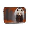 10 Inch Shockproof Laptop Bag, Full Width Wild Fury Print Handbag Suitable For Business And Daily Use view 1