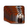 10 Inch Shockproof Laptop Bag, Full Width Wild Fury Print Handbag Suitable For Business And Daily Use view 2