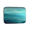 10 Inch Portable And Shockproof Laptop Bag With Unique Silent Mountains Print, For Work, University, And Commuting view 1