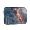 10 Inch Portable And Shockproof Laptop Bag With Unique Nebula Blaze Print, For Work, University, And Commuting view 1