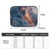 10 Inch Portable And Shockproof Laptop Bag With Unique Nebula Blaze Print, For Work, University, And Commuting view 4