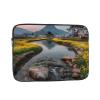 12 Inch Portable And Shockproof Laptop Bag With Unique Rapeseed Fields Print, For Work, University, And Commuting view 1