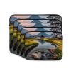 12 Inch Portable And Shockproof Laptop Bag With Unique Rapeseed Fields Print, For Work, University, And Commuting view 2