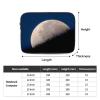 10 Inch Portable And Shockproof Laptop Bag With Unique Half Moon Print, For Work, University, And Commuting view 4