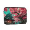 12 Inch Portable And Shockproof Laptop Bag With Unique Garden Elysium Print, For Work, University, And Commuting view 1