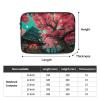 12 Inch Portable And Shockproof Laptop Bag With Unique Garden Elysium Print, For Work, University, And Commuting view 4