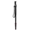 Aluminum Alloy Camera Monopod, Extendable 5 Sections Phone Monopod with 3/8inch Threaded Hole, Portable DSLR Action Camera Support up to 11lb Load Bearing, Compatible with Ronin S view 2