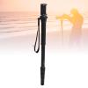 Aluminum Alloy Camera Monopod, Extendable 5 Sections Phone Monopod with 3/8inch Threaded Hole, Portable DSLR Action Camera Support up to 11lb Load Bearing, Compatible with Ronin S view 4