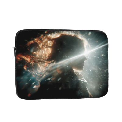 12 Inch Portable And Shockproof Laptop Bag With Unique Light Realm Print, For Work, University, And Commuting