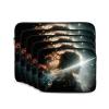 12 Inch Portable And Shockproof Laptop Bag With Unique Light Realm Print, For Work, University, And Commuting view 2