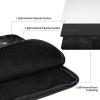 12 Inch Portable And Shockproof Laptop Bag With Unique Light Realm Print, For Work, University, And Commuting view 3