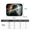 12 Inch Portable And Shockproof Laptop Bag With Unique Light Realm Print, For Work, University, And Commuting view 4