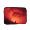 13 Inch Portable And Shockproof Laptop Bag With Unique Weird Sky Print, For Work, University, And Commuting view 1