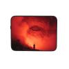 13 Inch Portable And Shockproof Laptop Bag With Unique Weird Sky Print, For Work, University, And Commuting view 2