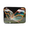 15 Inch Shockproof Laptop Bag, Full Width Transparent Butterfly Print Handbag Suitable For Business And Daily Use view 1