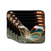 15 Inch Shockproof Laptop Bag, Full Width Transparent Butterfly Print Handbag Suitable For Business And Daily Use view 2