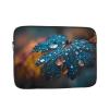 15 Inch Shockproof Laptop Bag, Full Width Rain Leaf Print Handbag Suitable For Business And Daily Use