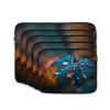 15 Inch Shockproof Laptop Bag, Full Width Rain Leaf Print Handbag Suitable For Business And Daily Use view 2