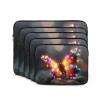 10 Inch Portable And Shockproof Laptop Bag With Unique Colorful Butterflies Print, For Work, University, And Commuting view 2