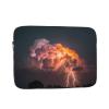 12 Inch Portable And Shockproof Laptop Bag With Unique Red Lightning Print, For Work, University, And Commuting view 1