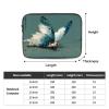 12 Inch Portable And Shockproof Laptop Bag With Unique Butterfly Glow Print, For Work, University, And Commuting view 4