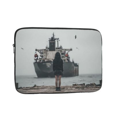 10 Inch Portable And Shockproof Laptop Bag With Unique Farewell Back Print, For Work, University, And Commuting