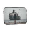 10 Inch Portable And Shockproof Laptop Bag With Unique Farewell Back Print, For Work, University, And Commuting view 1